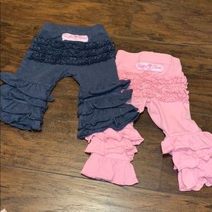 Infant Girls Ruffle Butts Ruffle Pants